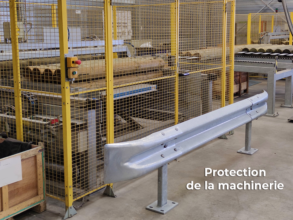 Soloprotect - protection machinerie